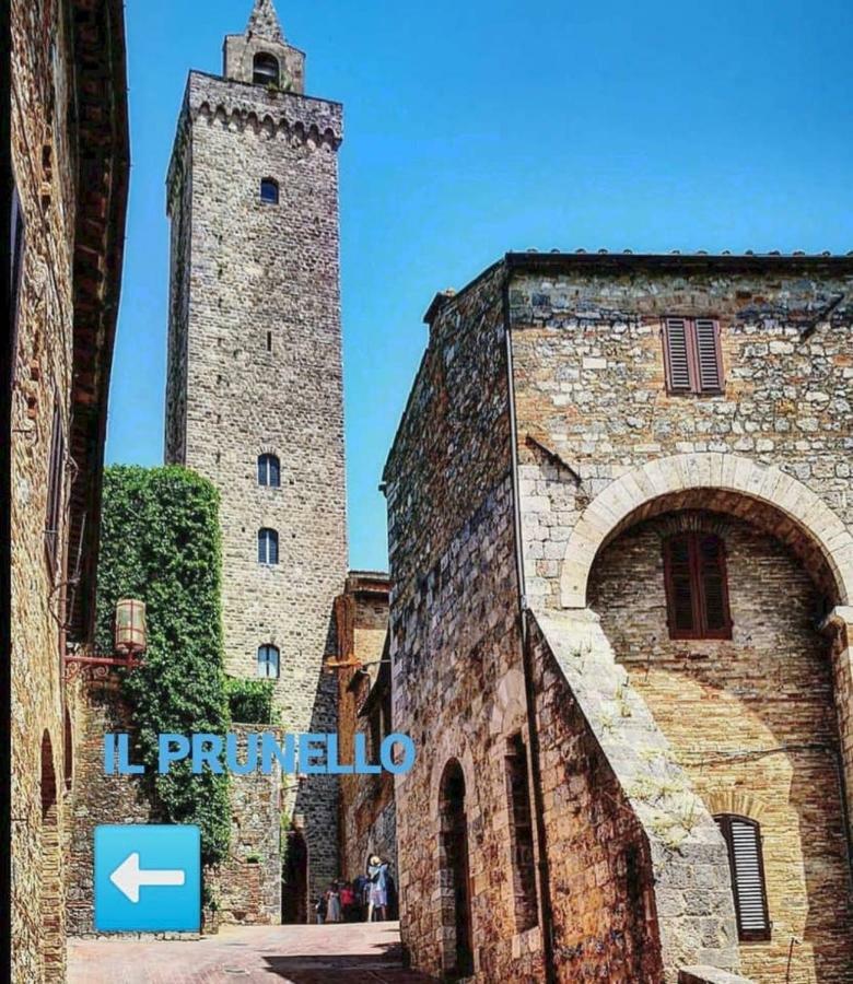 Il Prunello - Una Casa Tra Le Torri San Gimignano Exterior photo