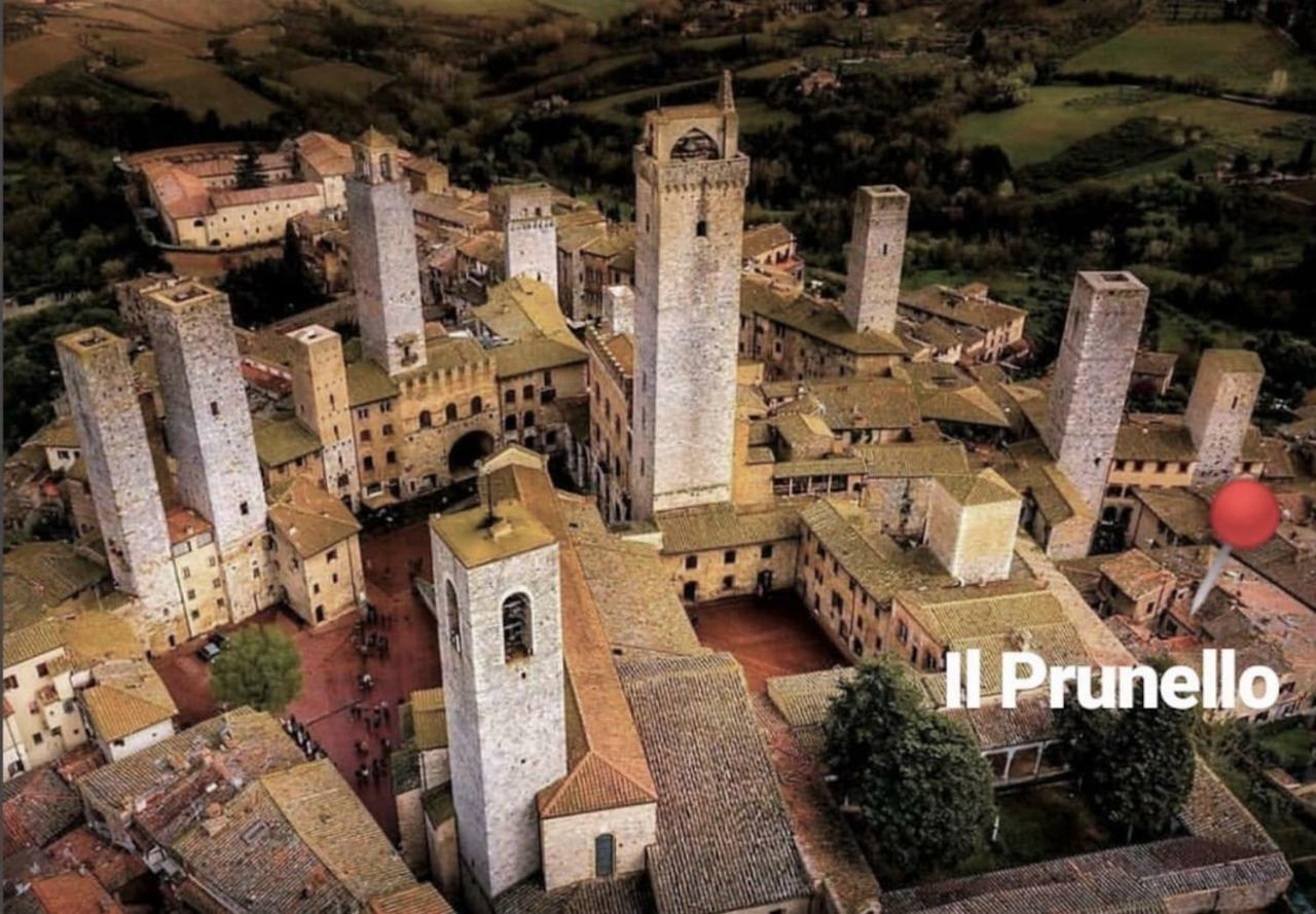 Il Prunello - Una Casa Tra Le Torri San Gimignano Exterior photo